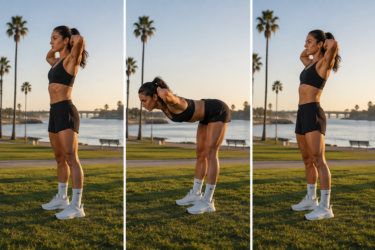 How to do Bodyweight Good Mornings