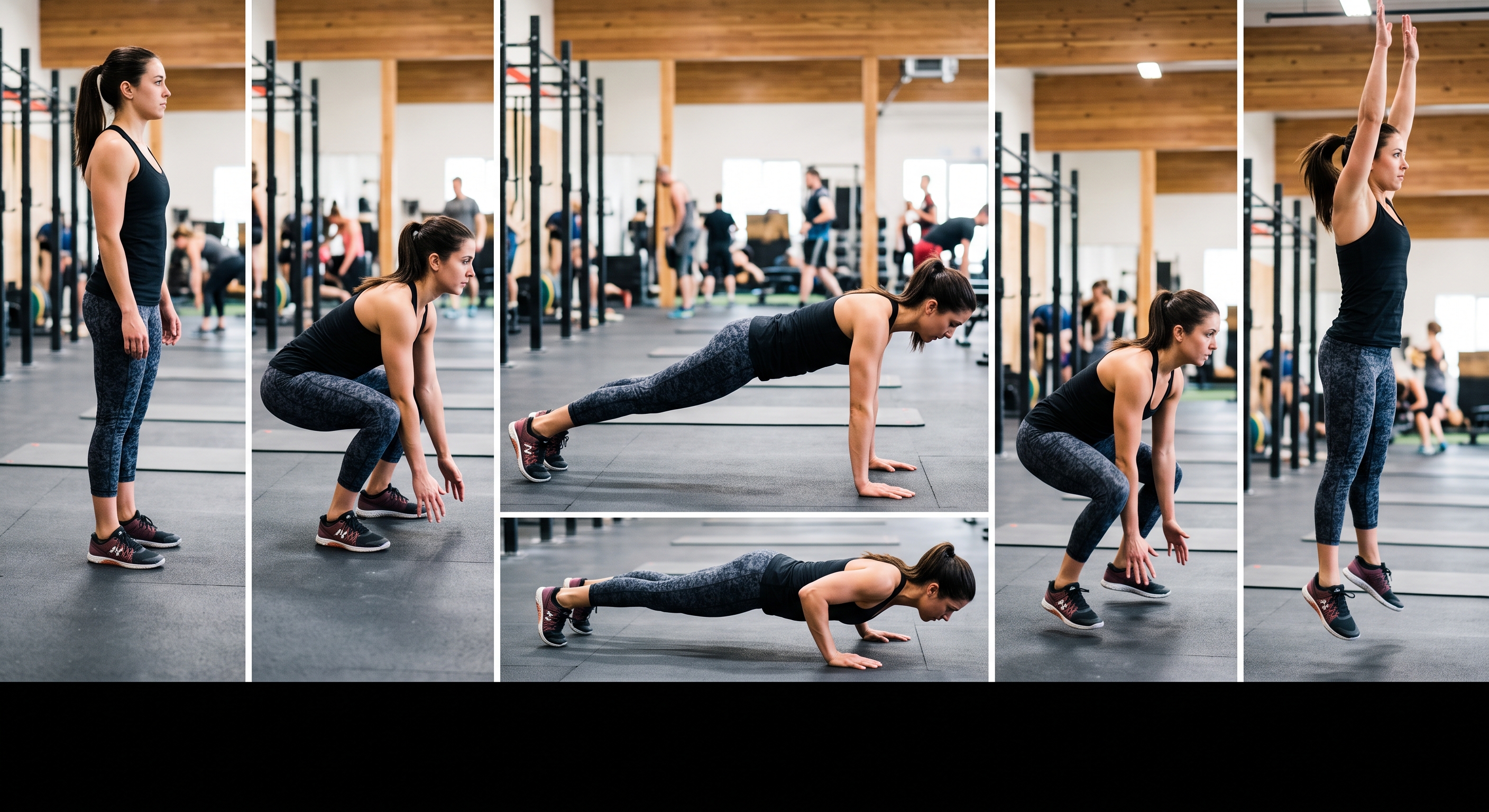How to do Burpees