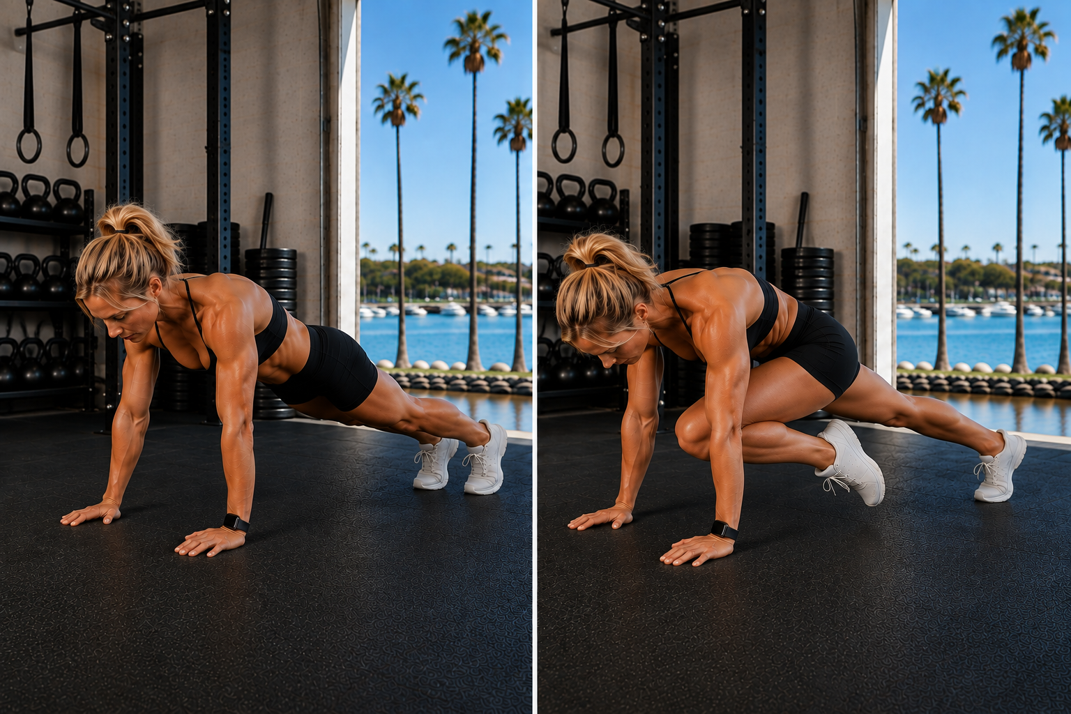 How to do Cross-Body Climbers