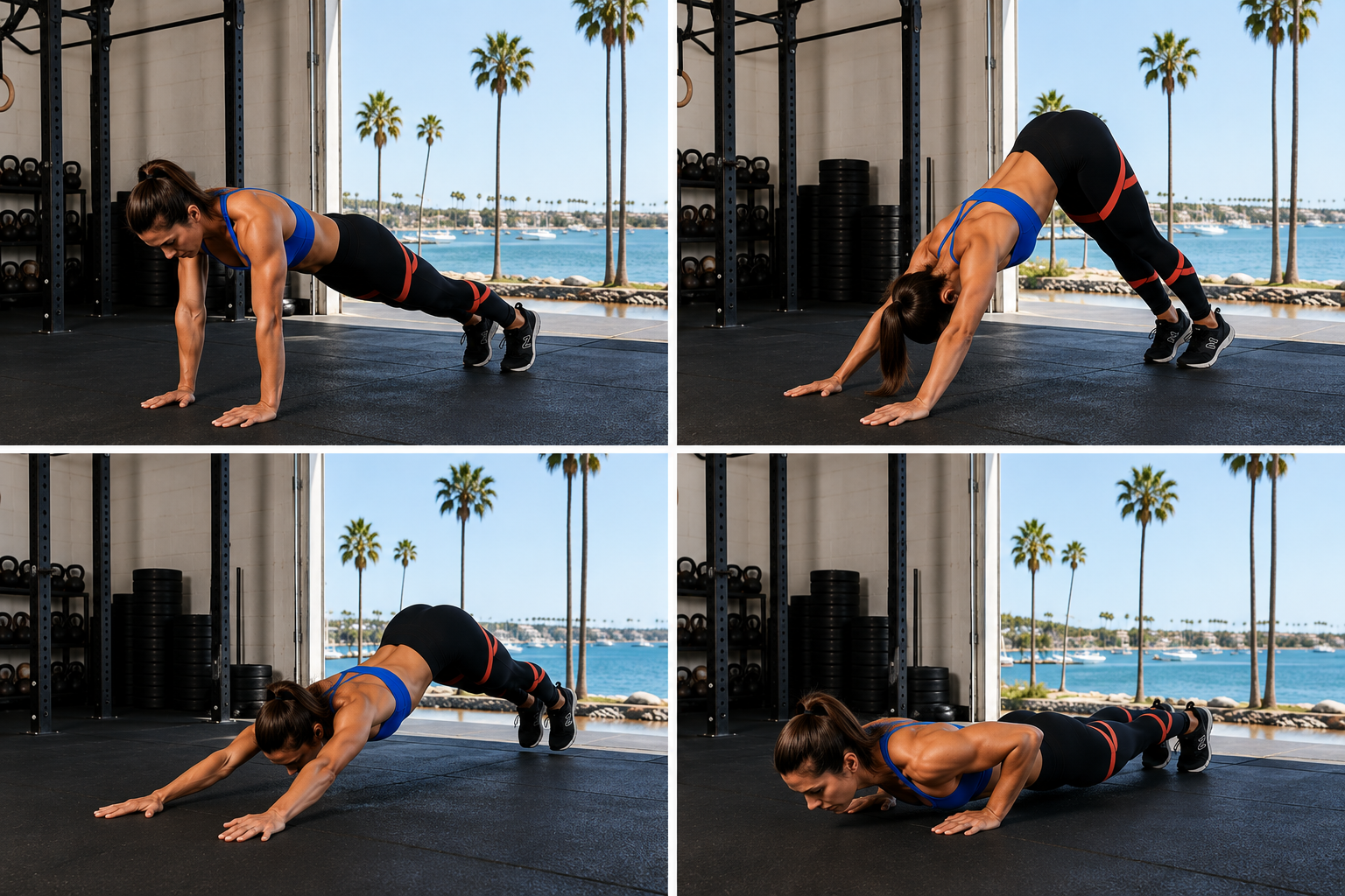 How to do Dive-Bomber Push-ups