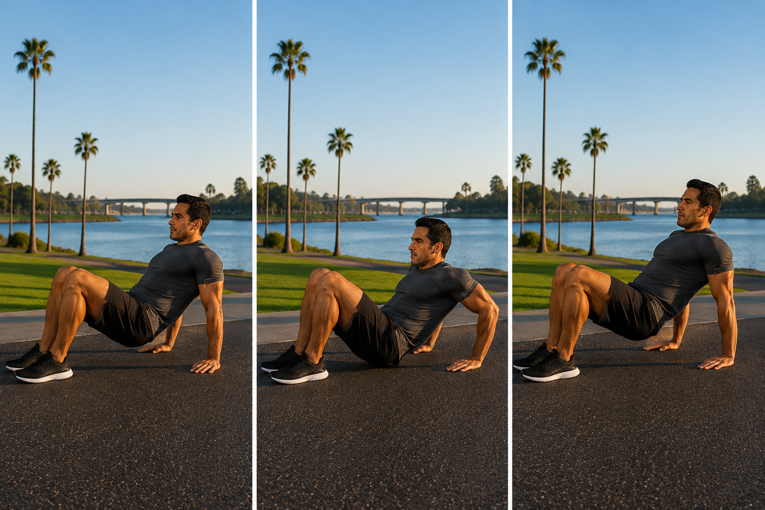 How to do Floor Dips