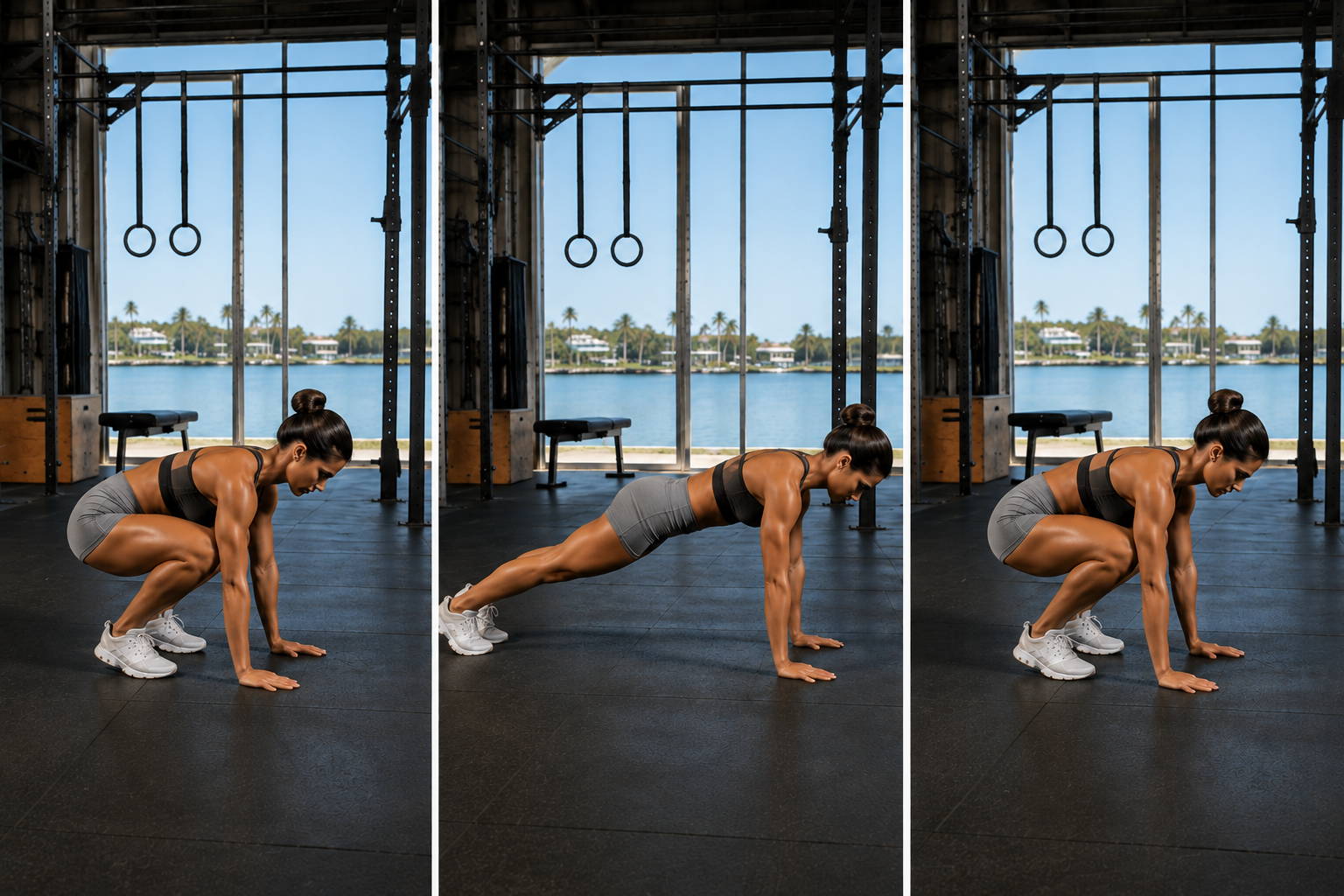 How to do Half-Burpees