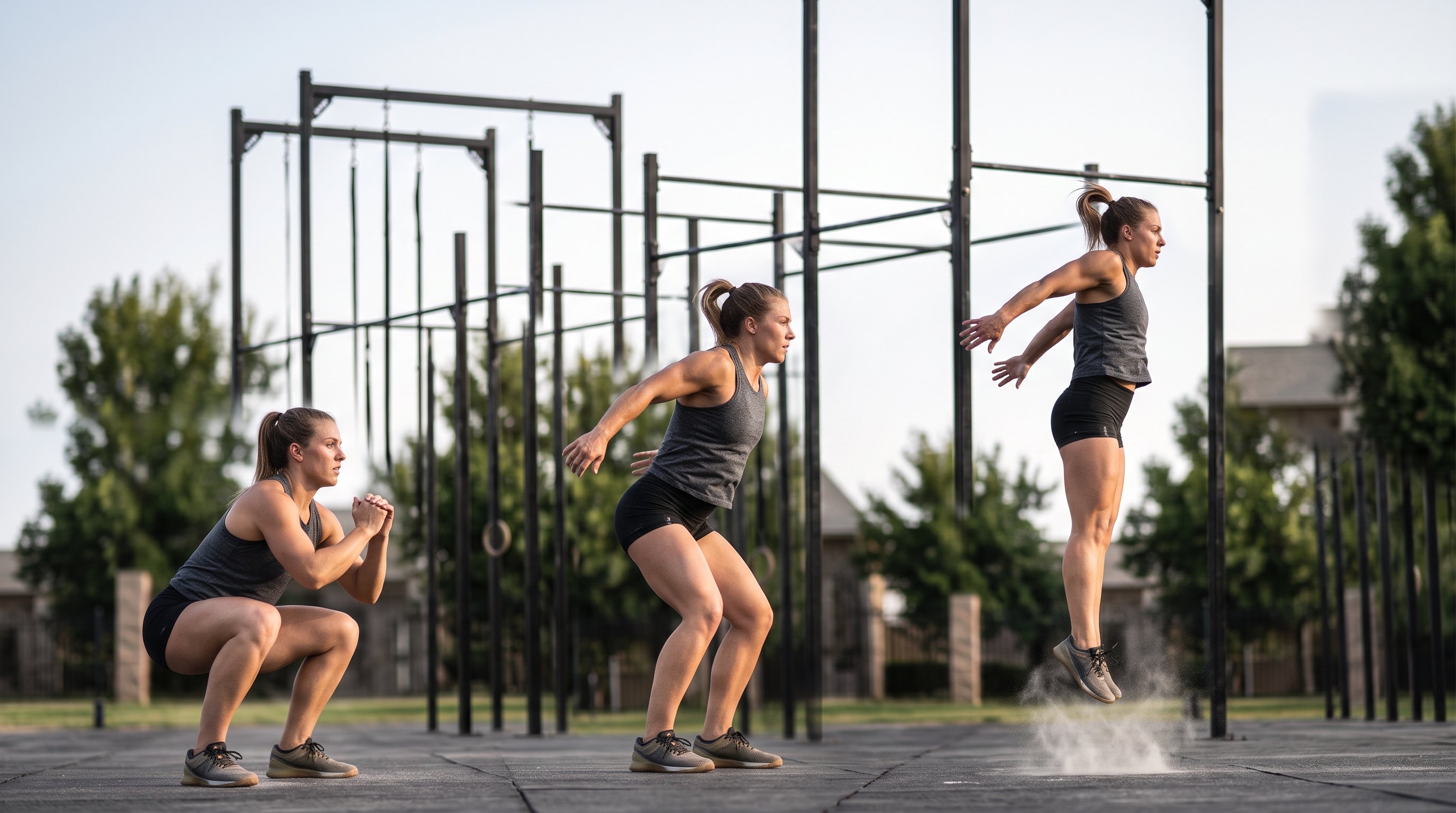 How to do Jump Squats