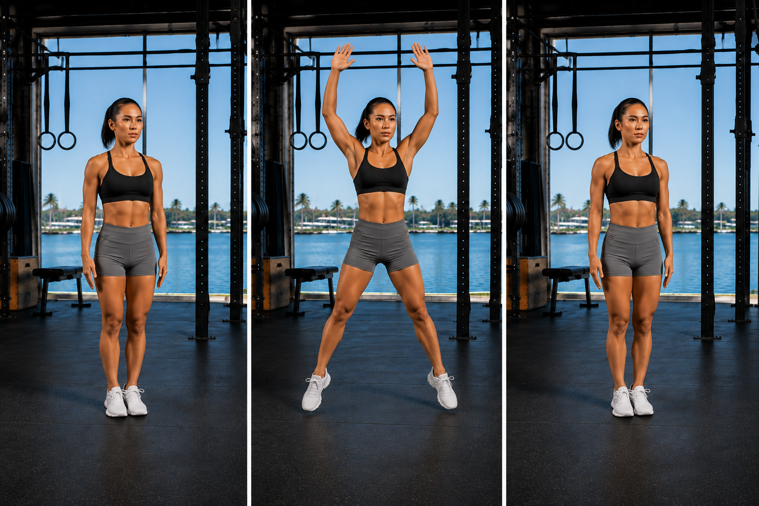 How to do Jumping Jacks
