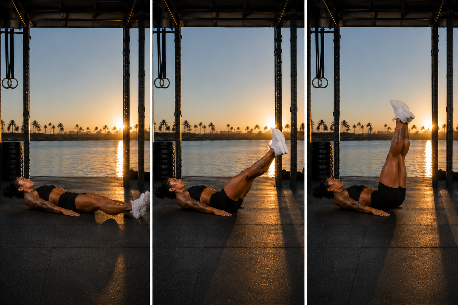 How to do Leg Raises