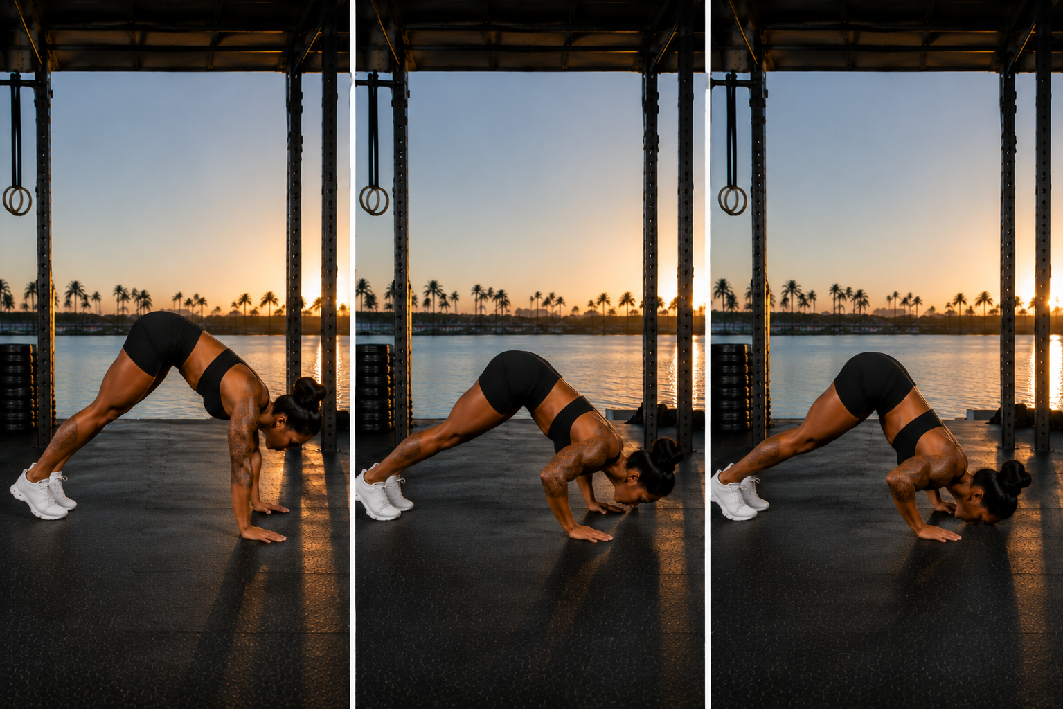 How to do Pike Push-ups
