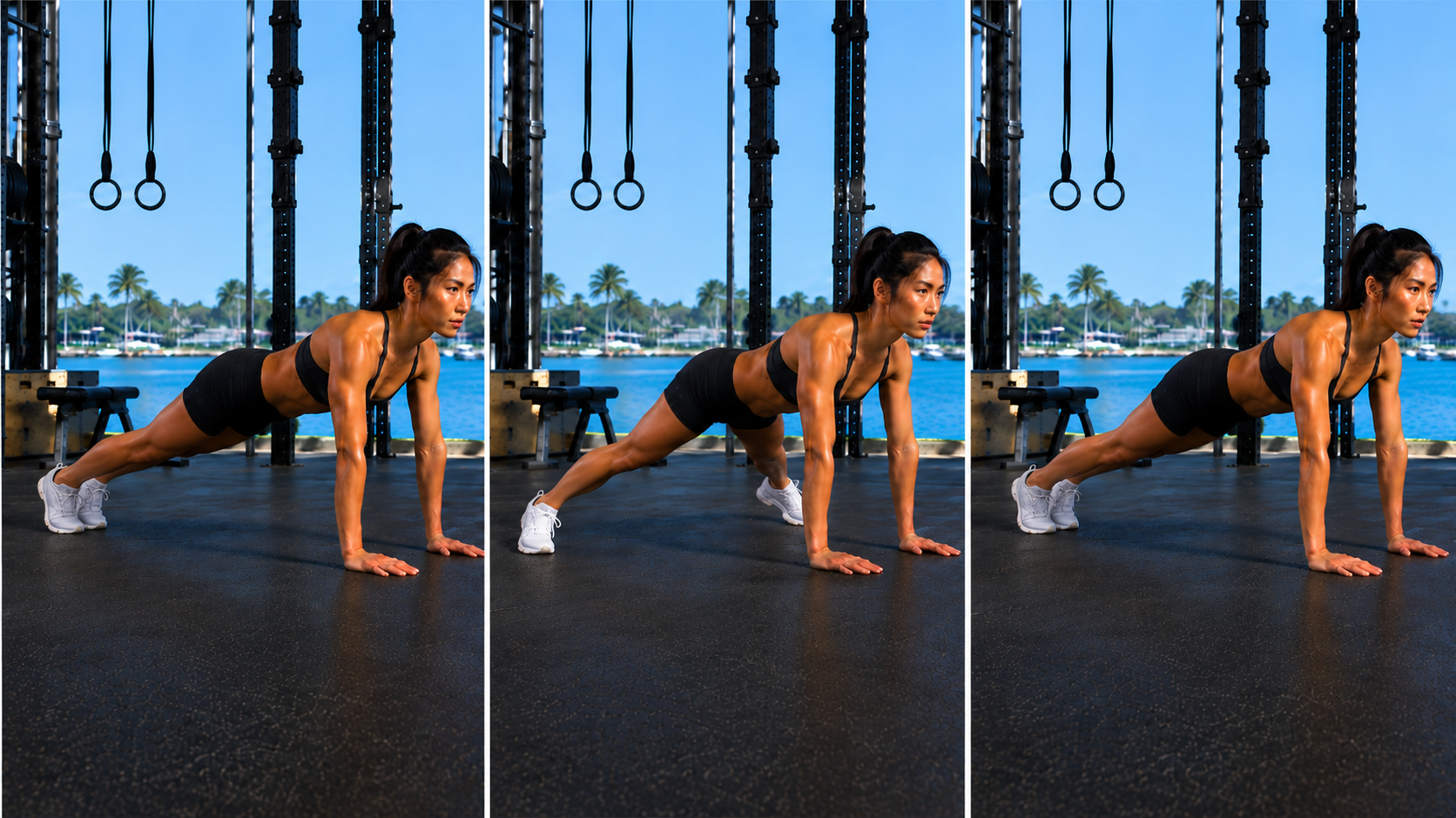 How to do Plank Jacks