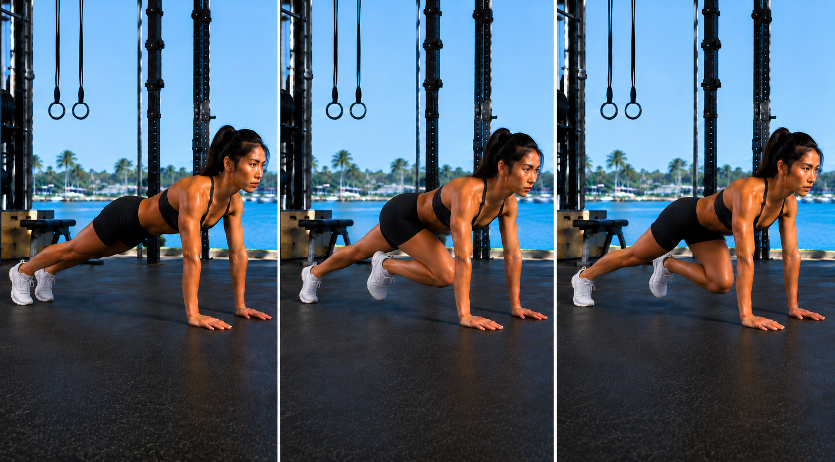 How to do Plank Knee-to-Elbows