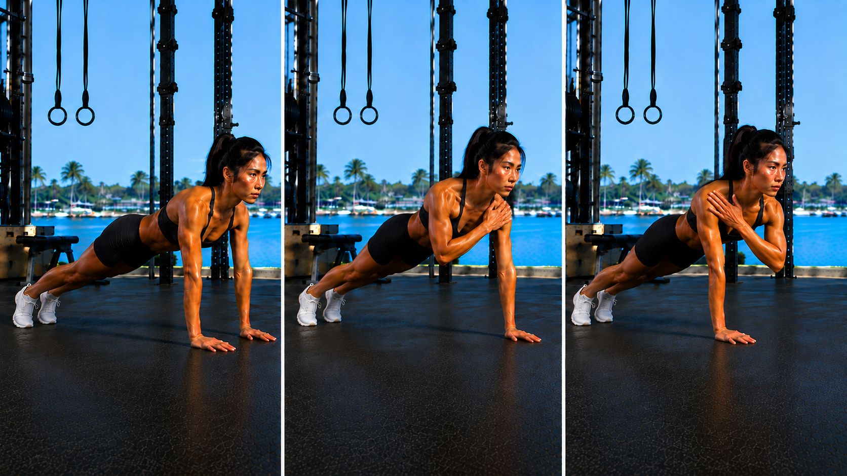 How to do Plank Shoulder Taps