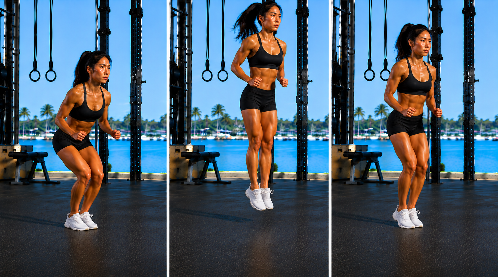 How to do Pogo Jumps