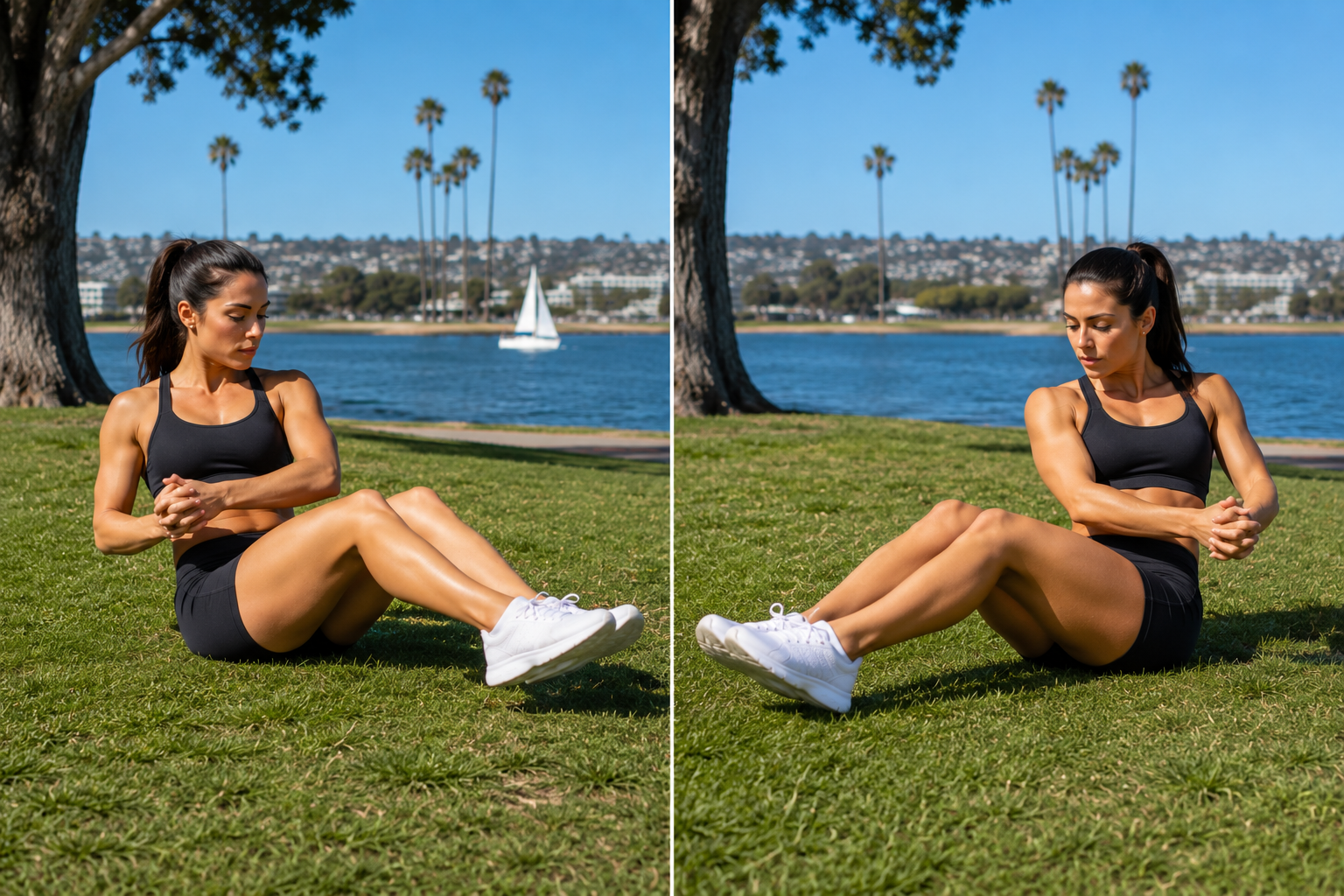 How to do Russian Twists