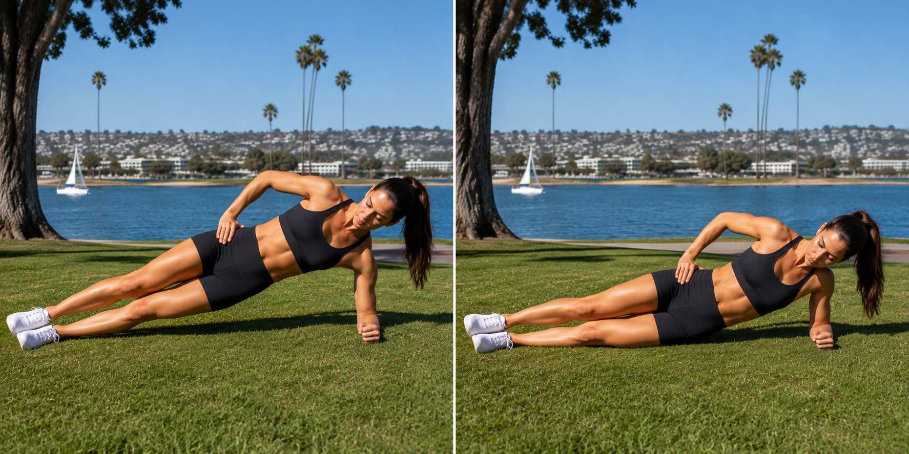How to do Side Plank Dips