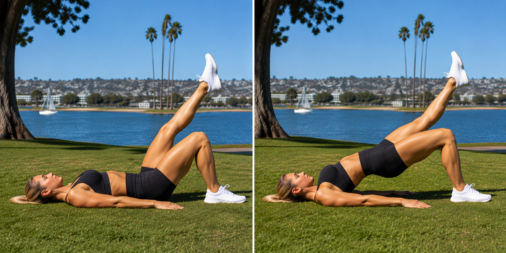 How to do Single-Leg Glute Bridges