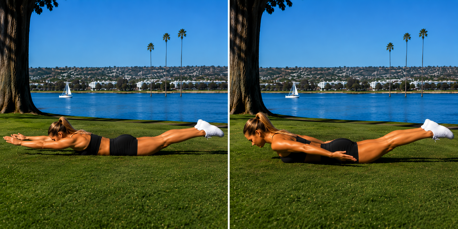 How to do Superman Pull-downs