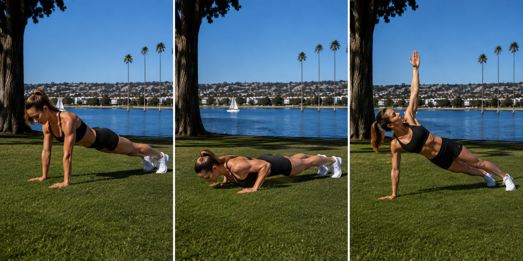 How to do T-Push-ups