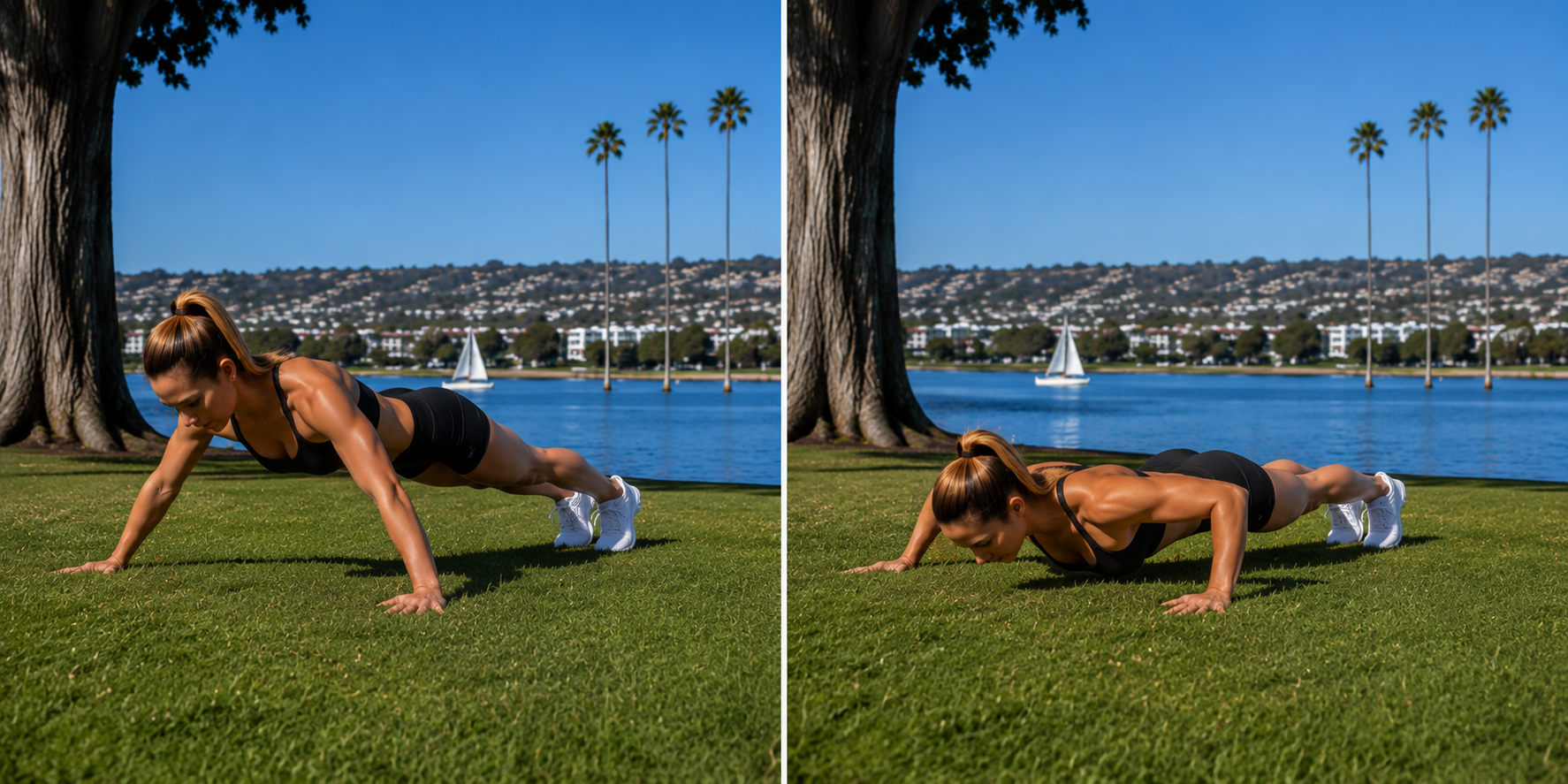 How to do Wide Push-ups